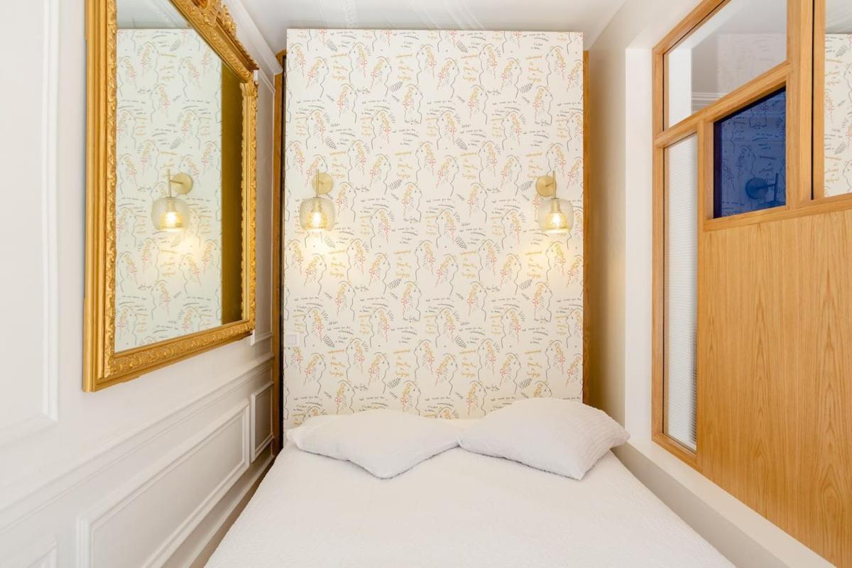 Bel Appartement Dans Le 9Eme Париж Экстерьер фото